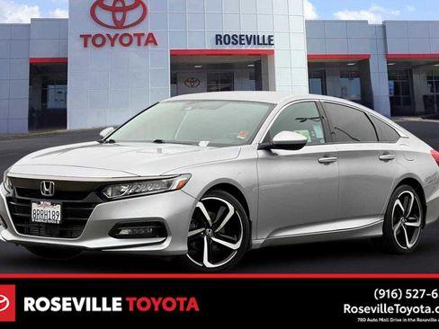 Used 2020 Honda Accord Sport image 1