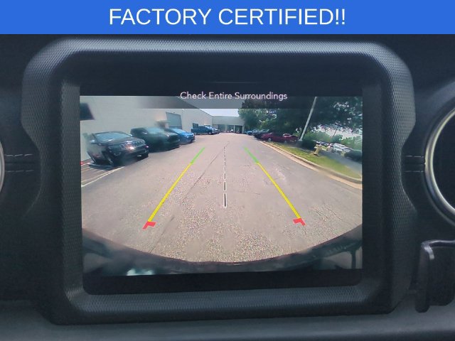 Certified 2021 Jeep Wrangler Unlimited Sahara w/ Cold Weather Group AWD/4WD image 23