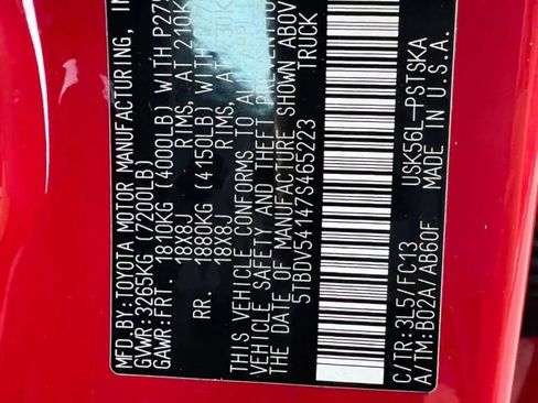 Used 2007 Toyota Tundra SR5 w/ TRD Off-Road Pkg image 36