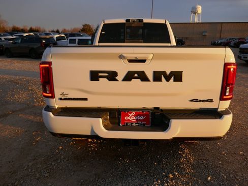 New 2026 RAM 3500 Laramie w/ Night Edition image 4