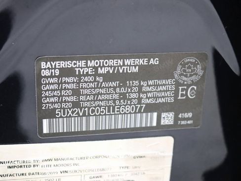 Used 2020 BMW X4 xDrive30i image 43