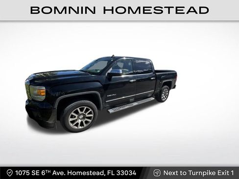 Used 2015 GMC Sierra 1500 Denali AWD/4WD image 1