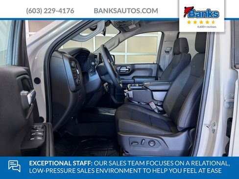 Certified 2026 Chevrolet Silverado 1500 Custom w/ Turbomax Blackout Package image 9