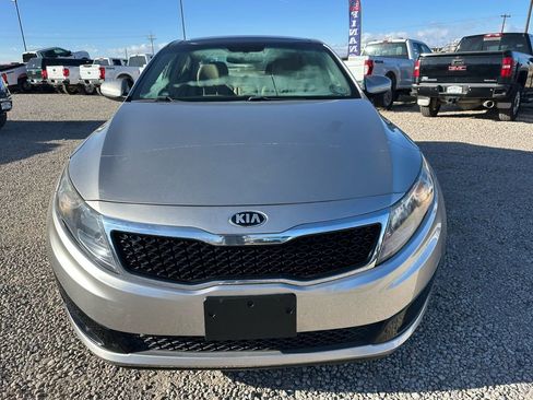 Used 2013 Kia Optima EX w/ Premium Pkg image 3