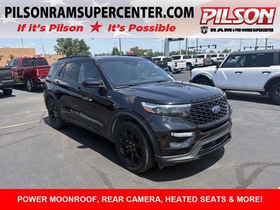 Used 2023 Ford Explorer ST-Line w/ Class IV Trailer Tow Package