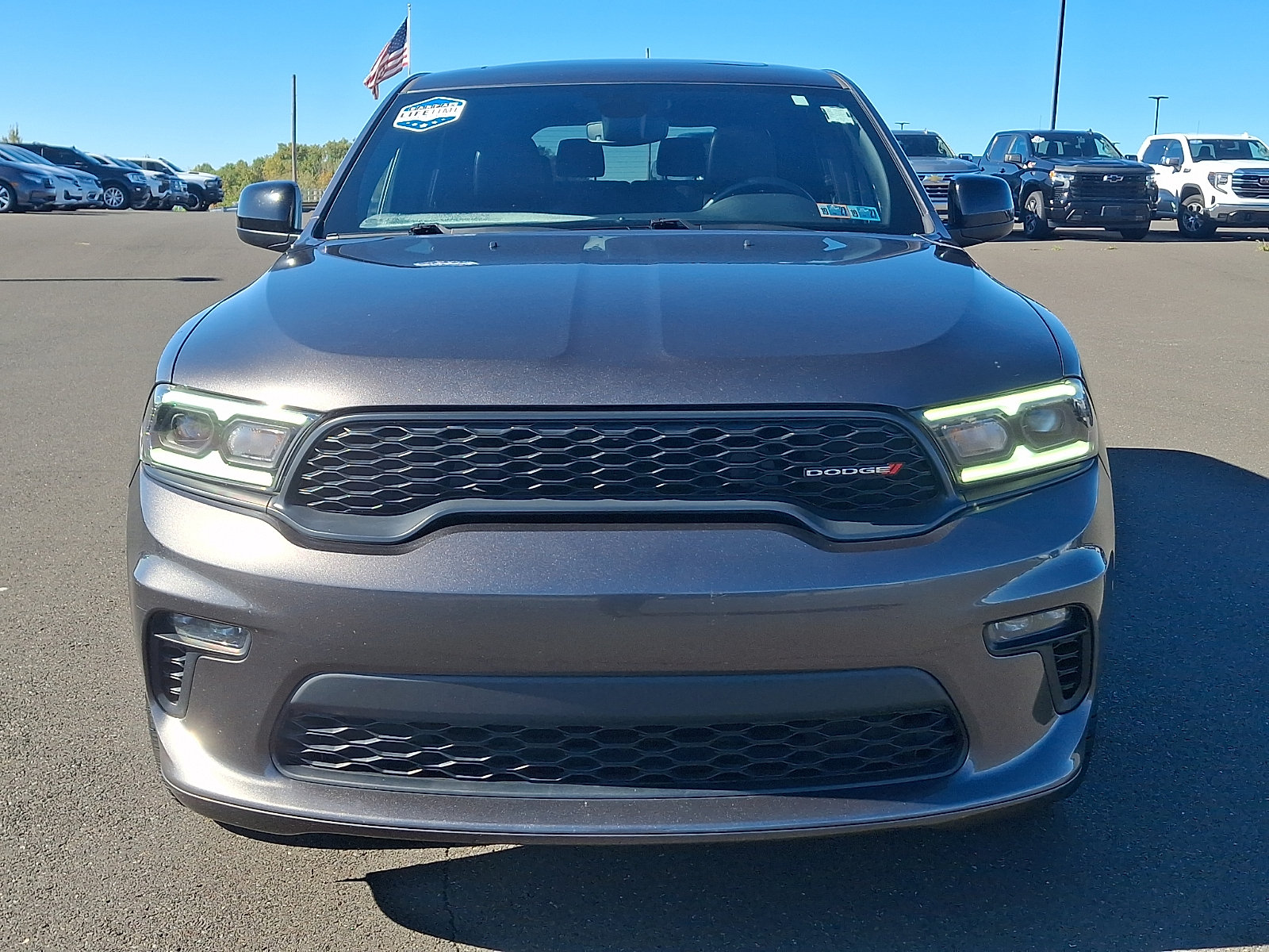 Used 2021 Dodge Durango GT w/ Blacktop Package AWD/4WD image 2