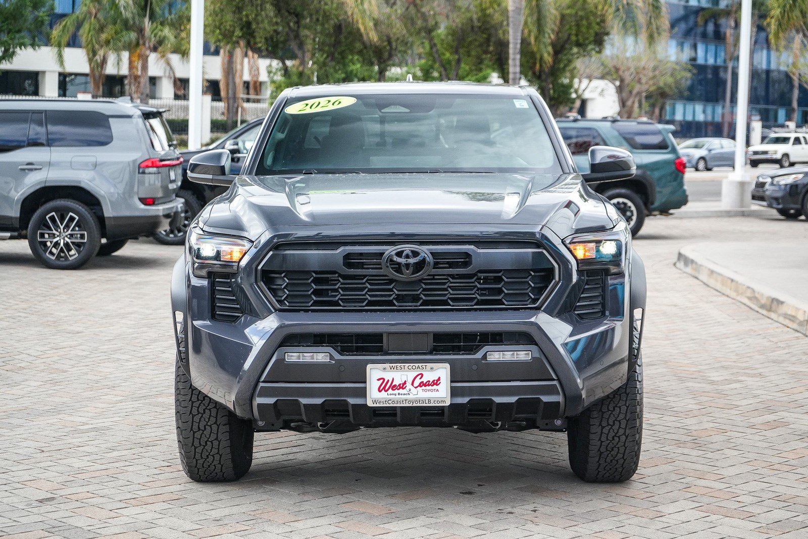 Certified 2026 Toyota Tacoma TRD Off-Road w/ TRD Off Road Upgrade Package AWD/4WD image 2