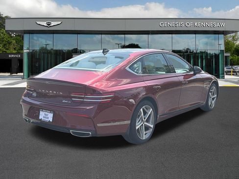 Used 2024 Genesis G80 3.5T Sport AWD/4WD image 8