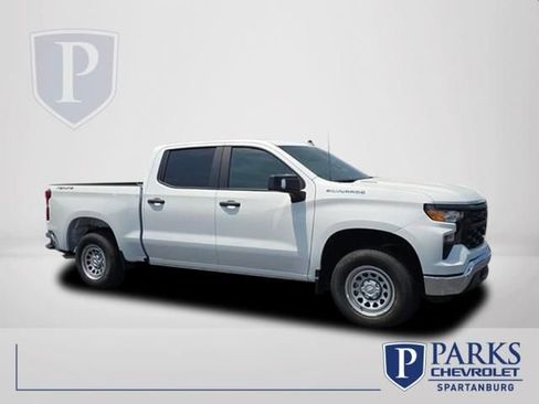 New 2026 Chevrolet Silverado 1500 W/T w/ WT Value Package AWD/4WD image 1