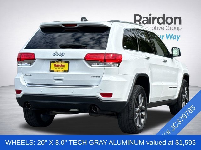 Used 2018 Jeep Grand Cherokee Limited w/ Luxury Group II AWD/4WD image 4