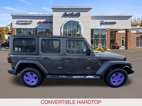 Certified 2022 Jeep Wrangler Unlimited Sport image 7