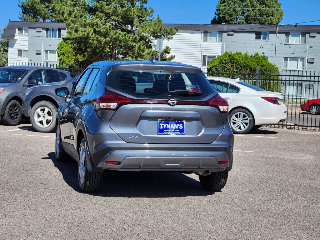 Certified 2025 Nissan Kicks Play S FWD image 5