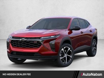 New 2026 Chevrolet Trax RS