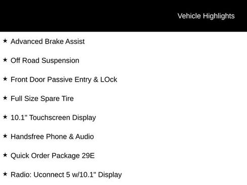 Certified 2025 Jeep Compass Trailhawk AWD/4WD image 20