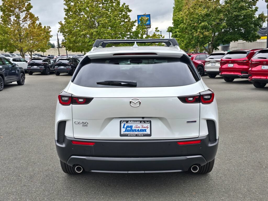 New 2026 MAZDA CX-50 2.5 Hybrid w/ Premium Plus Pkg AWD/4WD image 6