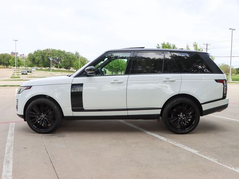 Used 2018 Land Rover Range Rover AWD/4WD image 4