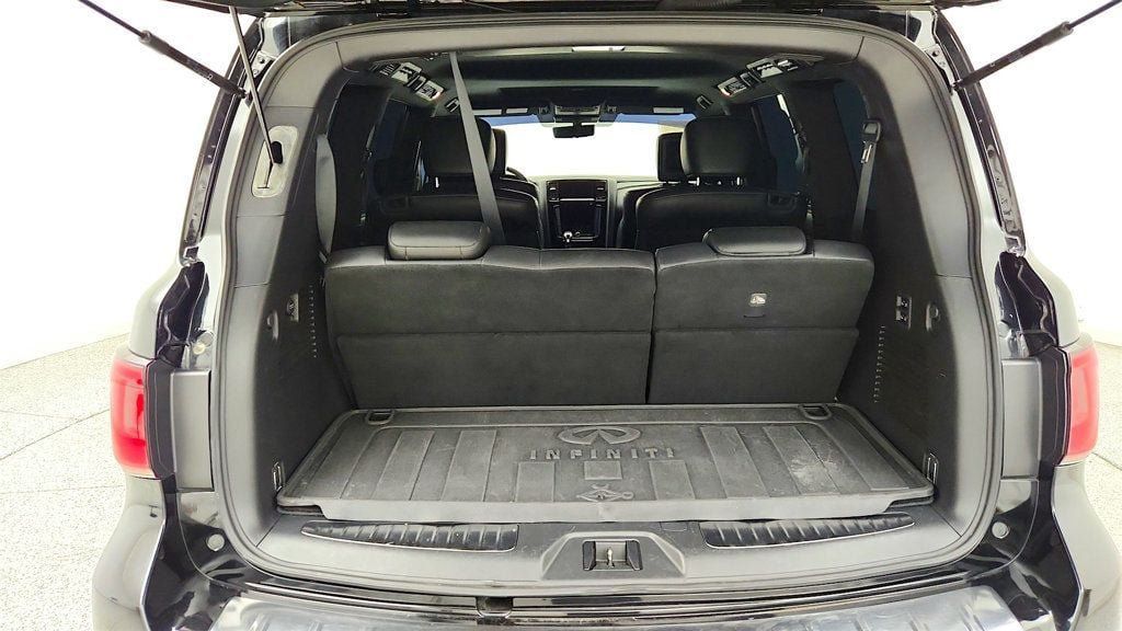 Used 2021 INFINITI QX80 Sensory w/ All-Season Package RWD image 24