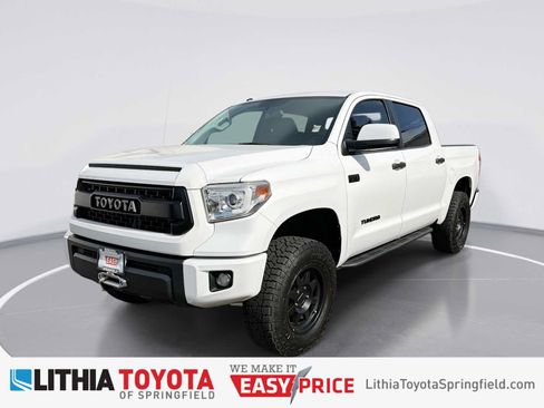 Used 2017 Toyota Tundra TRD Pro AWD/4WD image 1