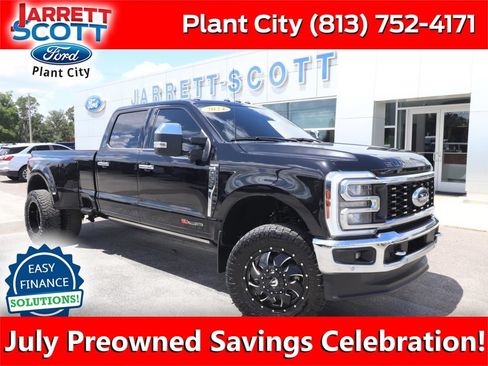 Certified 2024 Ford F350 King Ranch w/ Chrome Package AWD/4WD image 1