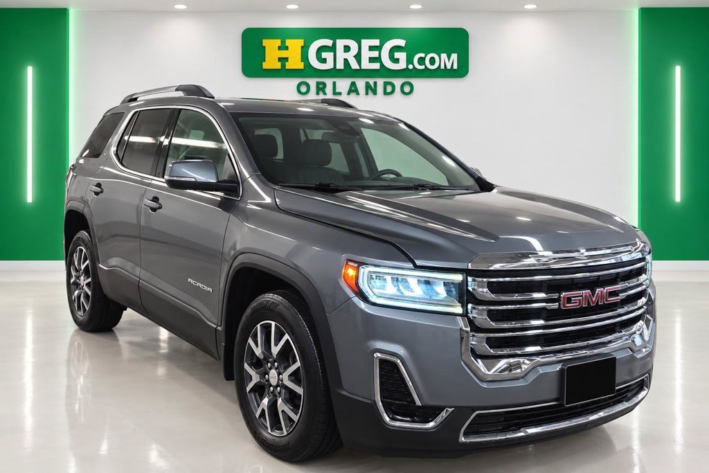 Used 2021 GMC Acadia SLE w/ Driver Convenience Package AWD/4WD image 7