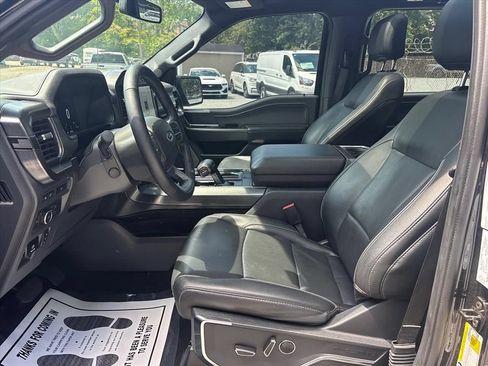 Used 2023 Ford F150 Lariat w/ Equipment Group 502A High AWD/4WD image 25