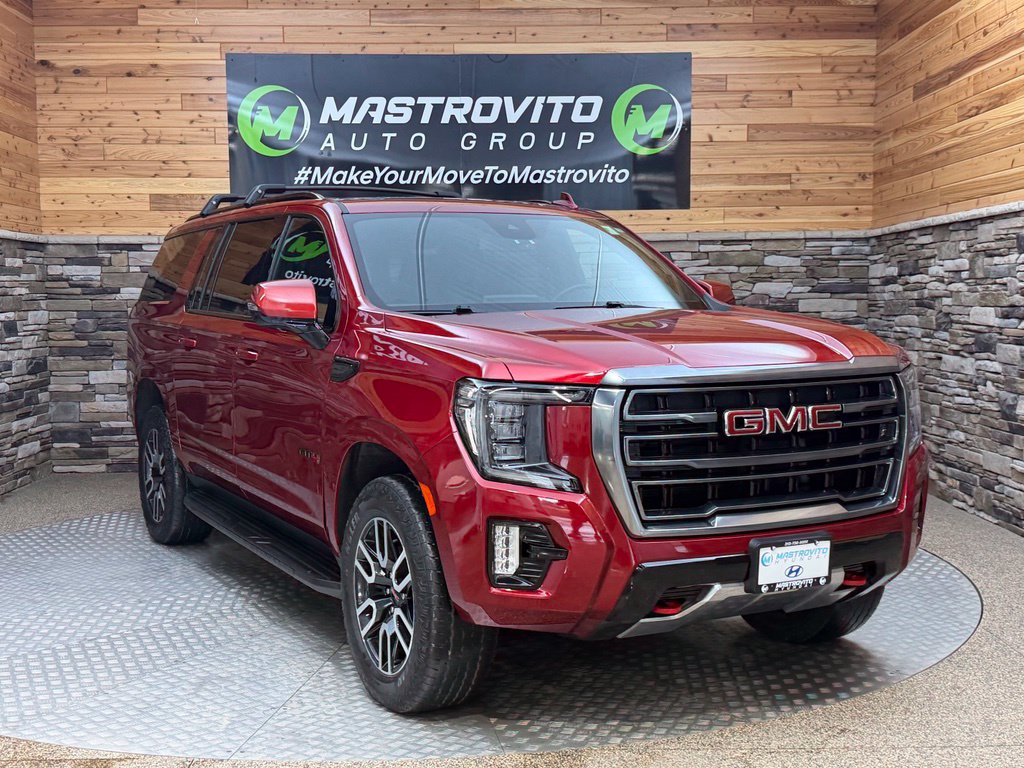 Used 2023 GMC Yukon XL AT4 w/ LPO, Floor Liner Package AWD/4WD image 4