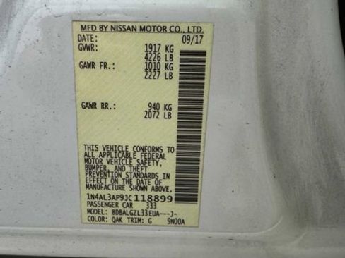 Used 2018 Nissan Altima 2.5 S w/ S Convenience Package FWD image 32