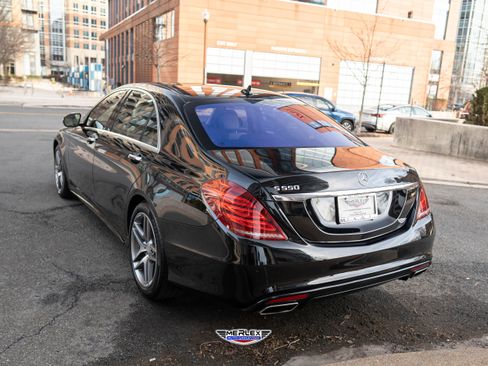 Used 2015 Mercedes-Benz S 550 Sedan image 5