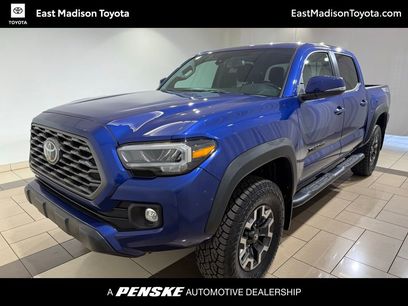 Used 2022 Toyota Tacoma TRD Off-Road w/ Technology Package