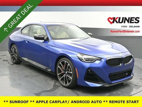 Used 2022 BMW M240i xDrive Coupe w/ Premium Package image 1