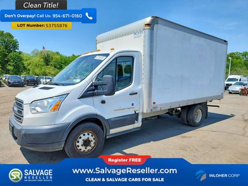 Used 2017 Ford Transit 350 156 DRW w/ Interior Upgrade Package RWD image 1