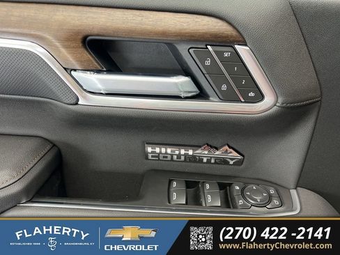 New 2025 Chevrolet Silverado 1500 High Country image 22