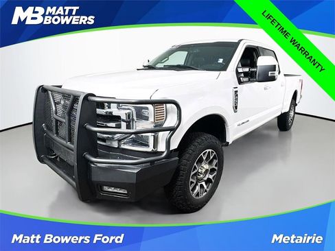 Used 2021 Ford F250 Lariat w/ Lariat Ultimate Package image 1
