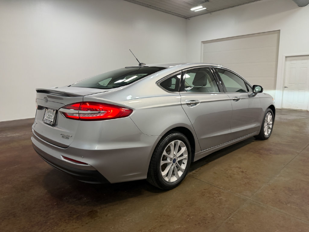 Used 2020 Ford Fusion Energi Titanium FWD image 34