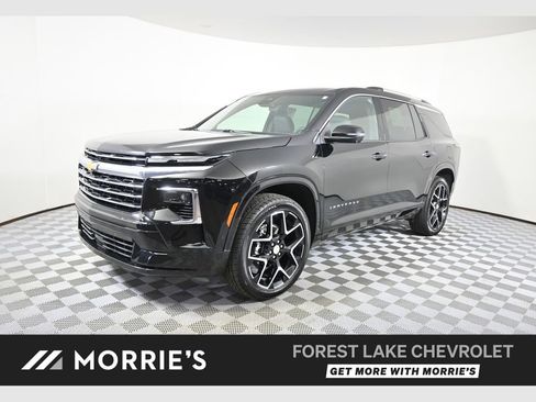 Used 2026 Chevrolet Traverse High Country w/ LPO, Floor Liner Package AWD/4WD image 1