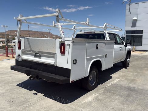Used 2021 Chevrolet Silverado 3500 W/T w/ WT Convenience Package RWD image 2
