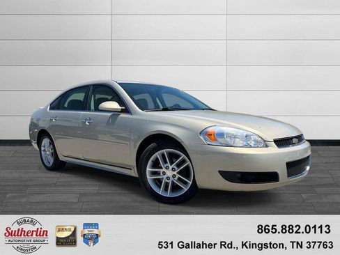 Used 2012 Chevrolet Impala LTZ FWD image 1
