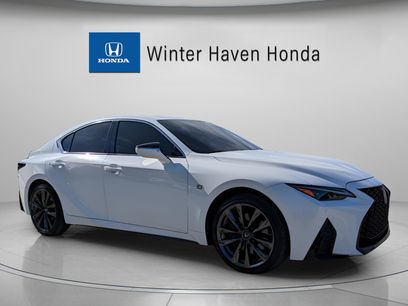 Used 2021 Lexus IS 350 F Sport