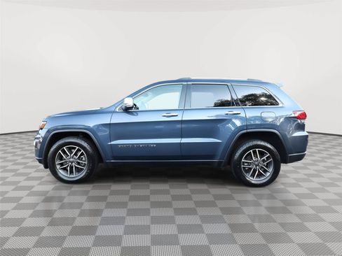 Used 2021 Jeep Grand Cherokee Limited w/ Premium Lighting Group AWD/4WD image 4