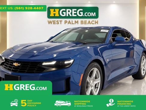 Used 2020 Chevrolet Camaro LT w/ Technology Package RWD image 1