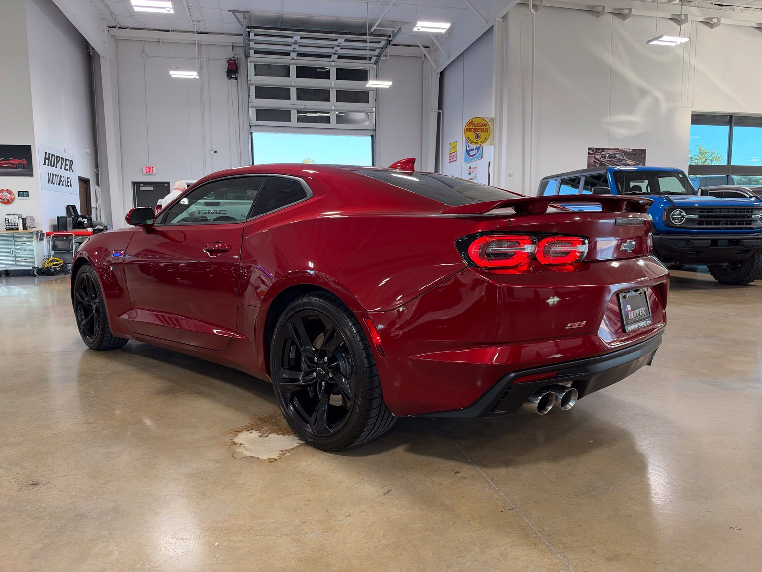 Used 2023 Chevrolet Camaro SS RWD image 6