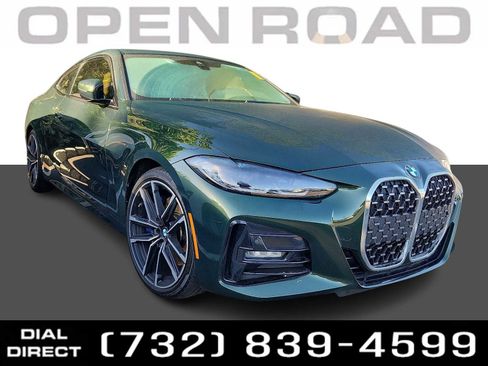 Used 2022 BMW 430i xDrive Coupe w/ M Sport Package AWD/4WD image 1