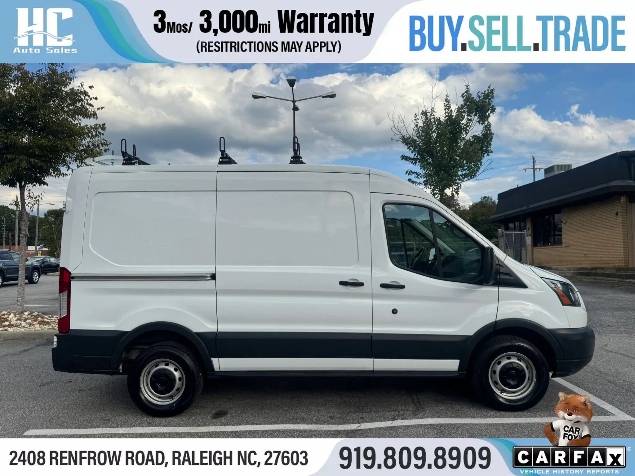 Used 2017 Ford Transit 250 130 Medium Roof RWD image 6