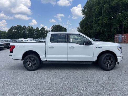 New 2025 Ford F150 Lightning Flash image 2