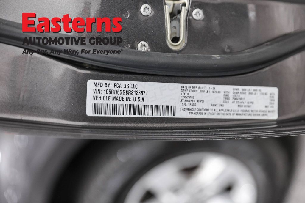 Used 2024 RAM 1500 Classic SLT RWD image 35
