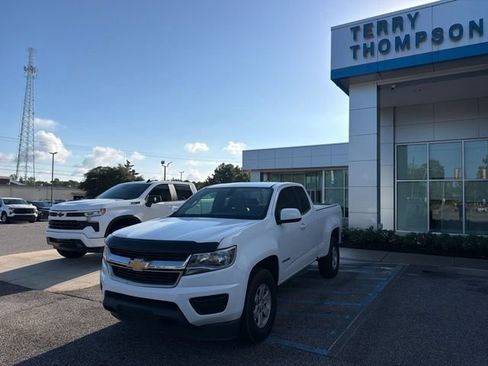 Used 2016 Chevrolet Colorado W/T w/ WT Convenience Package RWD image 1