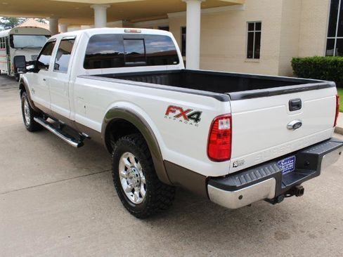 Used 2015 Ford F250 Lariat w/ Lariat Ultimate Package AWD/4WD image 12