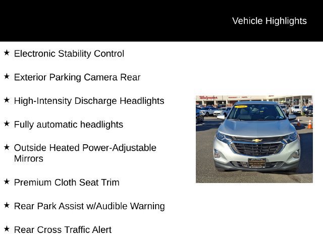 Used 2018 Chevrolet Equinox LT AWD/4WD image 27
