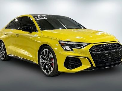 Certified 2022 Audi S3 Premium Plus