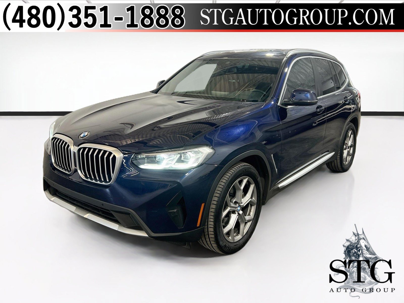 Used 2022 BMW X3 sDrive30i w/ Convenience Package RWD image 1